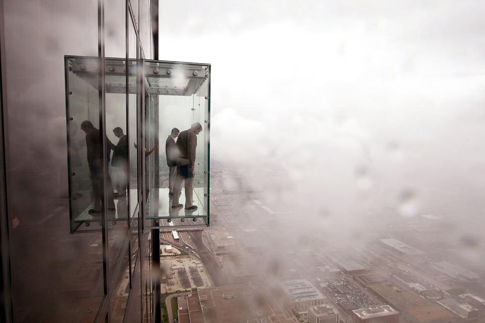 Sears Tower To Unveil New Glass Ledge On 103rd Floor