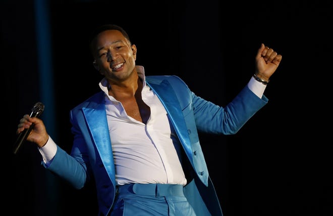 The legendary John Legend is scheduled to perform Sept. 4 at Rose Music Center in Huber Heights.